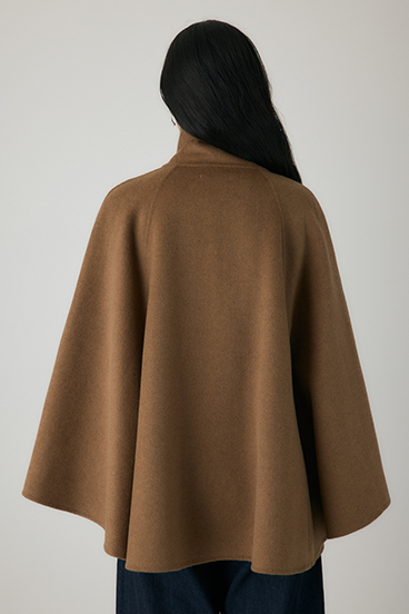 【crie conforto】リバーケープコート 詳細画像