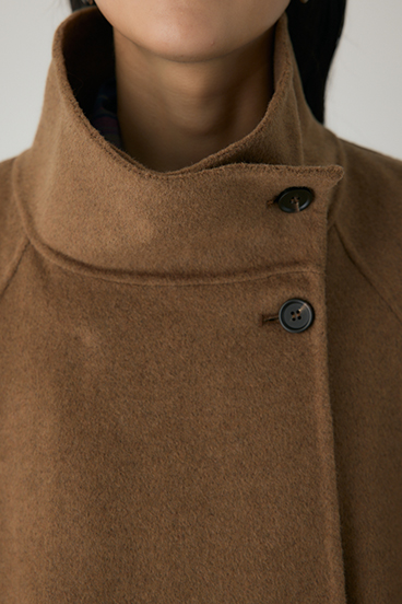 【crie conforto】リバーケープコート 詳細画像