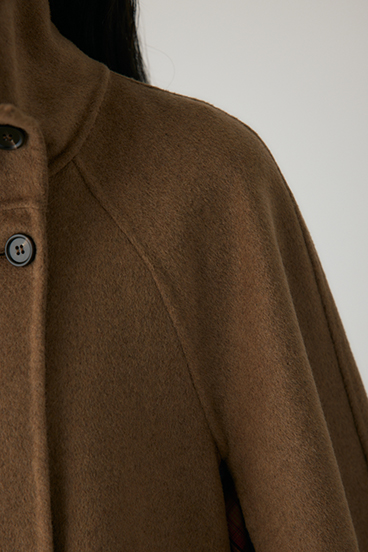 【crie conforto】リバーケープコート 詳細画像