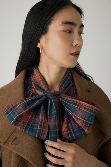 【crie conforto】リバーケープコート 詳細画像