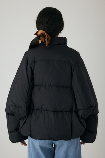 【crie conforto】オーバルダウン 詳細画像