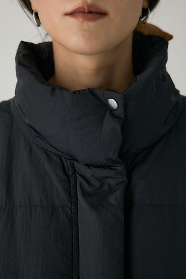 【crie conforto】オーバルダウン 詳細画像