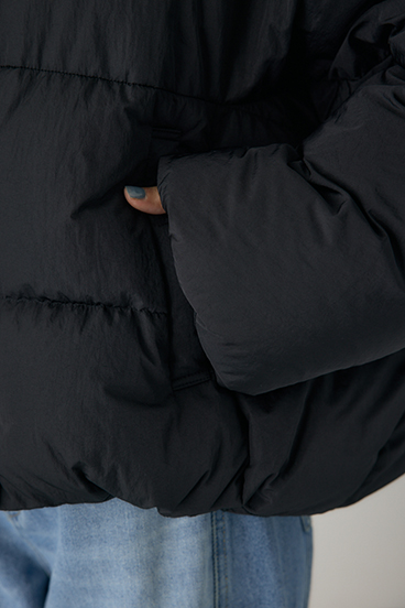 【crie conforto】オーバルダウン 詳細画像