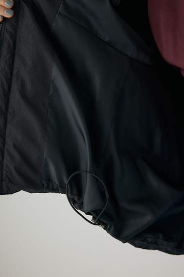 【crie conforto】オーバルダウン 詳細画像