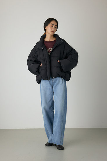 【crie conforto】オーバルダウン 詳細画像