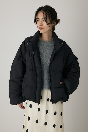 【crie conforto】オーバルダウン 詳細画像