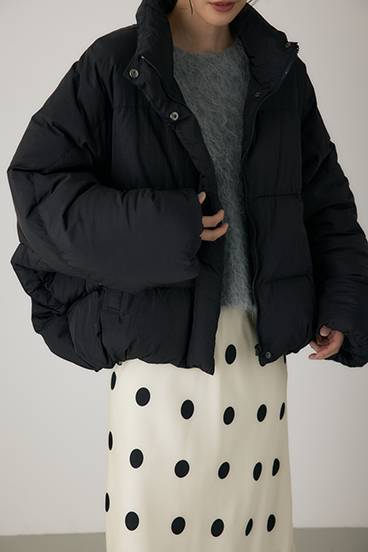 【crie conforto】オーバルダウン 詳細画像