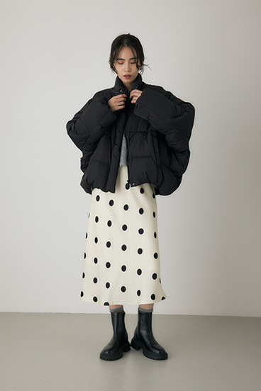 【crie conforto】オーバルダウン 詳細画像