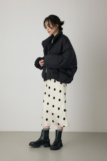 【crie conforto】オーバルダウン 詳細画像