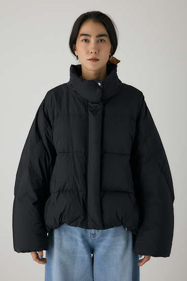 【crie conforto】オーバルダウン 詳細画像