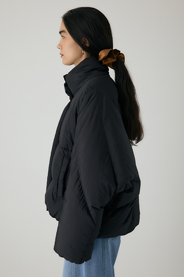 【crie conforto】オーバルダウン 詳細画像