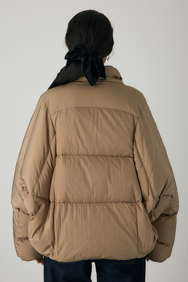 【crie conforto】オーバルダウン 詳細画像