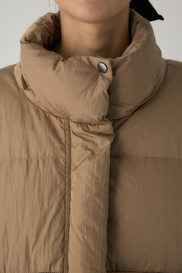 【crie conforto】オーバルダウン 詳細画像