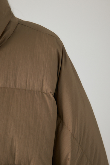 【crie conforto】オーバルダウン 詳細画像