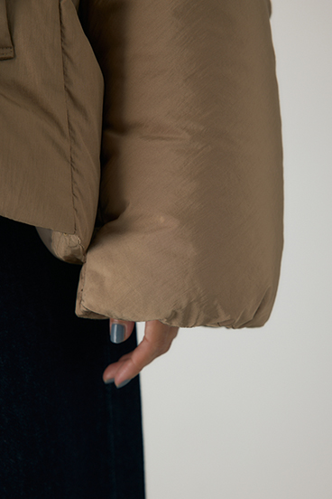 【crie conforto】オーバルダウン 詳細画像