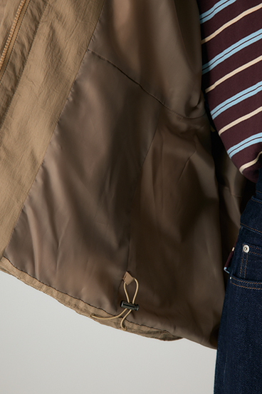 【crie conforto】オーバルダウン 詳細画像