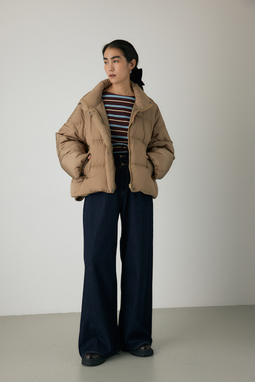 【crie conforto】オーバルダウン 詳細画像