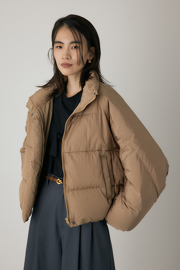 【crie conforto】オーバルダウン 詳細画像