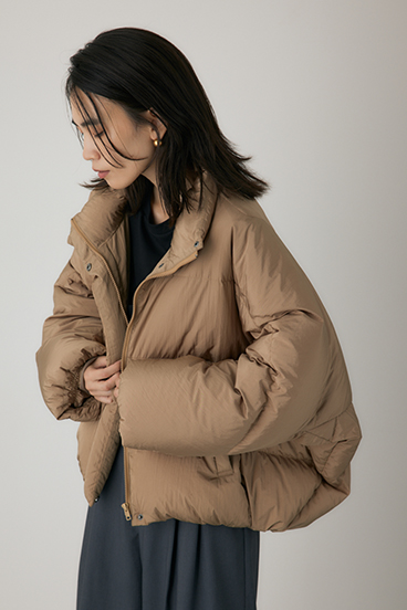 【crie conforto】オーバルダウン 詳細画像