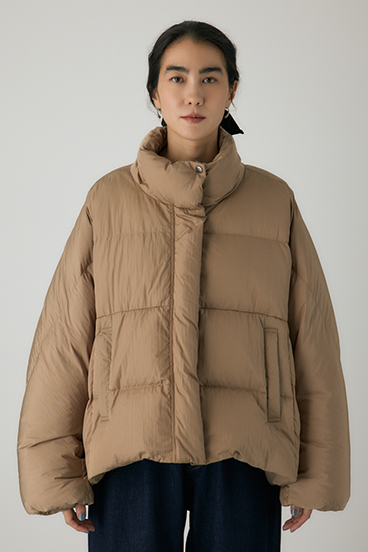 【crie conforto】オーバルダウン 詳細画像