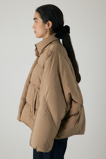 【crie conforto】オーバルダウン 詳細画像