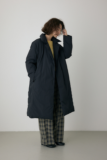 【crie conforto】ショールカラーダウンコート