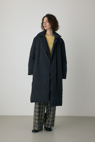 【crie conforto】ショールカラーダウンコート