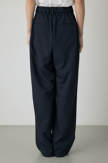 【crie conforto】タックドレープワイドパンツ 詳細画像