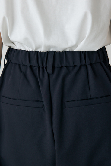 【crie conforto】タックドレープワイドパンツ 詳細画像