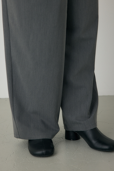 【crie conforto】タックドレープワイドパンツ 詳細画像