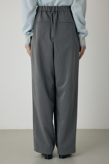 【crie conforto】タックドレープワイドパンツ 詳細画像