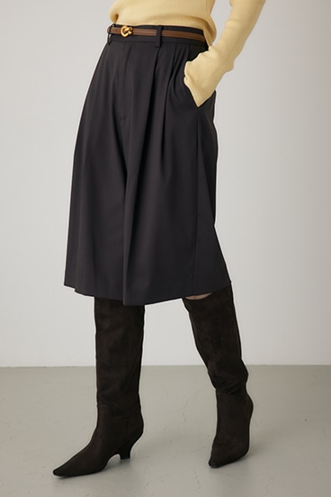 【crie conforto】キュロットパンツ