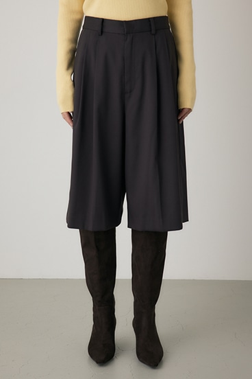 【crie conforto】キュロットパンツ 詳細画像