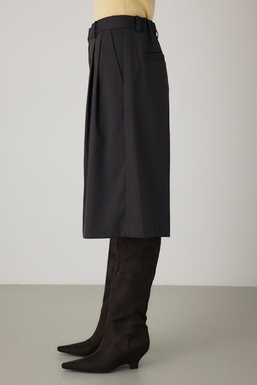 【crie conforto】キュロットパンツ 詳細画像