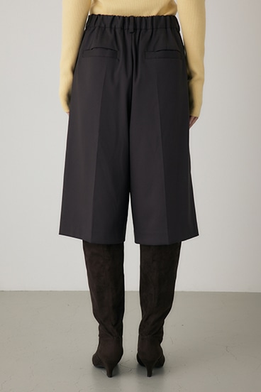 【crie conforto】キュロットパンツ 詳細画像