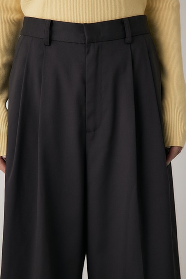 【crie conforto】キュロットパンツ 詳細画像