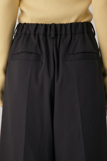 【crie conforto】キュロットパンツ 詳細画像