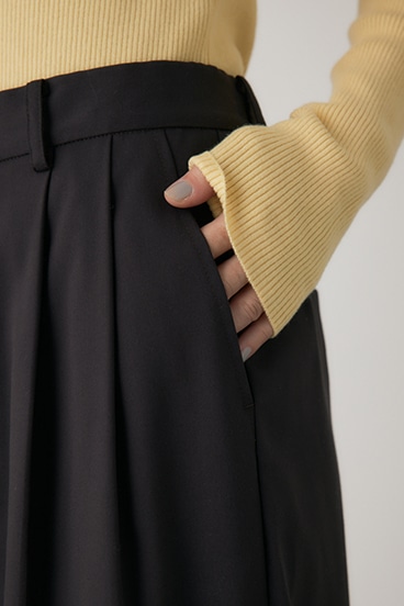 【crie conforto】キュロットパンツ 詳細画像