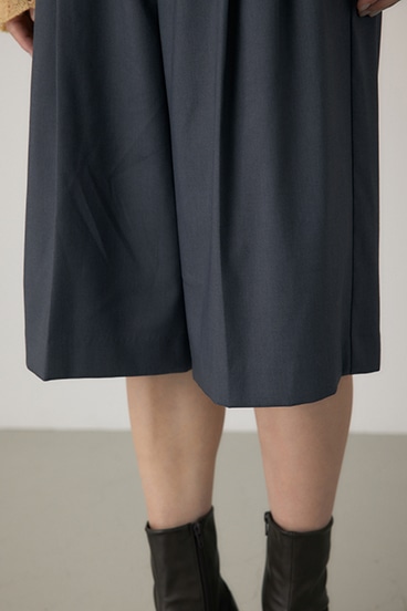 【crie conforto】キュロットパンツ 詳細画像