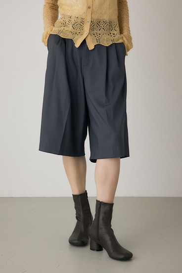 【crie conforto】キュロットパンツ 詳細画像