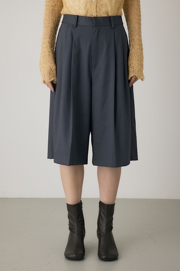 【crie conforto】キュロットパンツ 詳細画像