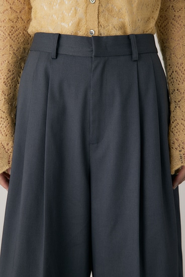 【crie conforto】キュロットパンツ 詳細画像