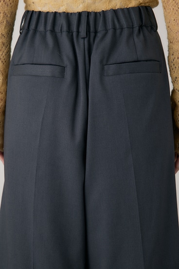 【crie conforto】キュロットパンツ 詳細画像