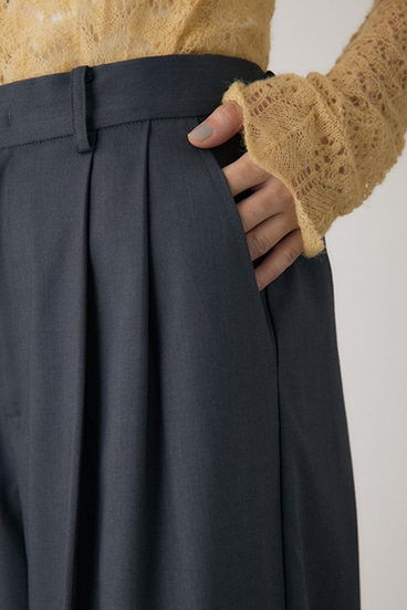 【crie conforto】キュロットパンツ 詳細画像