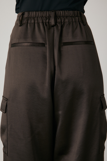 【crie conforto】フローワークパンツ 詳細画像