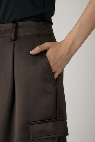 【crie conforto】フローワークパンツ 詳細画像