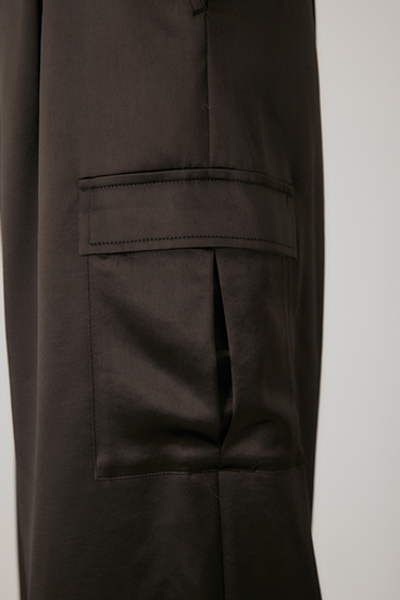 【crie conforto】フローワークパンツ 詳細画像