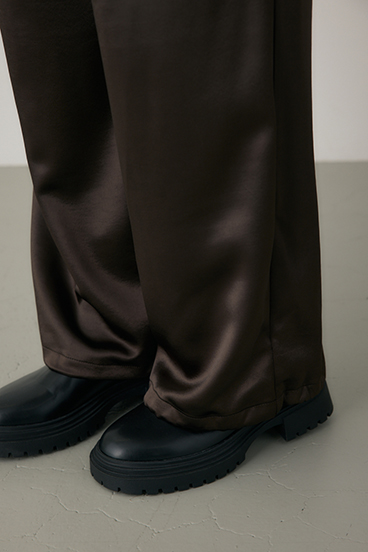 【crie conforto】フローワークパンツ 詳細画像