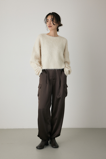 【crie conforto】フローワークパンツ 詳細画像