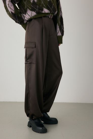 【crie conforto】フローワークパンツ 詳細画像